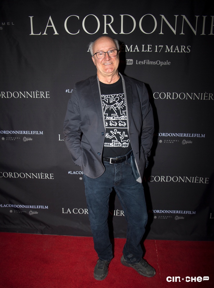 Tapis rouge du film La cordonnière