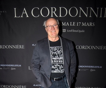 Tapis rouge du film La cordonnière