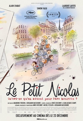 Le Petit Nicolas : Qu'est-ce qu'on attend pour être heureux?