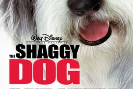 Affiche du film The Shaggy Dog Affiche du film The Shaggy Dog