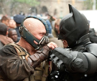 Une scène du film The Dark Knight Rises