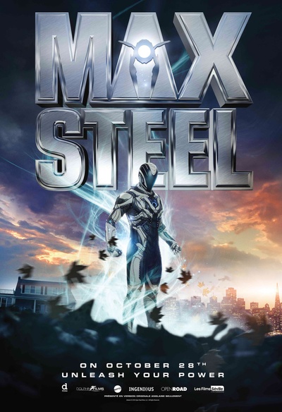 Affiche du film Max Steel