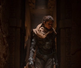 Une scène du film Dune: Part Two