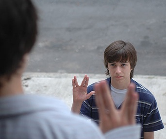 Scène du film Rocket Science