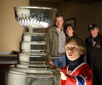 Scène du film Pour toujours les Canadiens