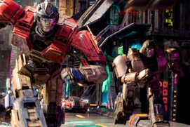 Une scène du film Transformers One