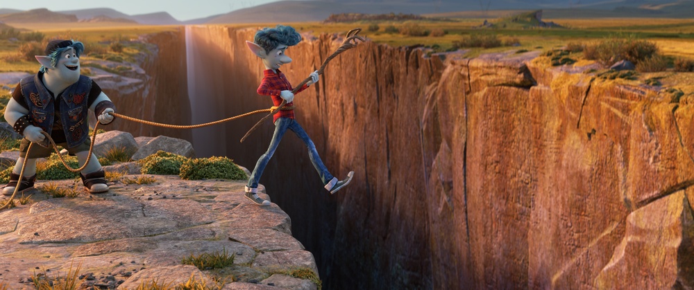 Une scène du film Onward