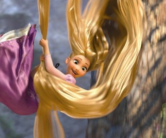 Une scène du film Tangled