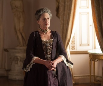 Une scène du film Belle