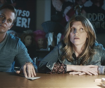 Une scène du film Game Night