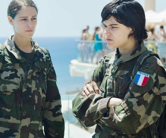Une scène du film Voir du pays