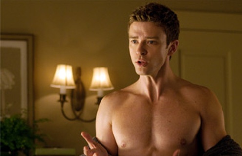 Justin Timberlake dans le film Friends with Benefits