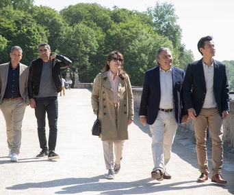 Une scène du film Qu'est-ce qu'on a encore fait au bon Dieu?