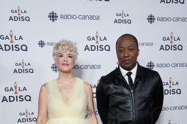 Tapis rouge du Gala de l'ADISQ 2019