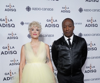 Tapis rouge du Gala de l'ADISQ 2019