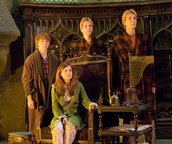 Scène du film Harry Potter et l'Ordre du Phénix