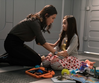 Une scène du film The Meg