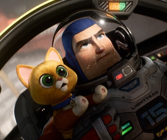 Une scène du film Lightyear