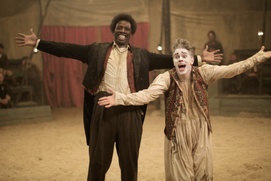 Une scène du film Chocolat