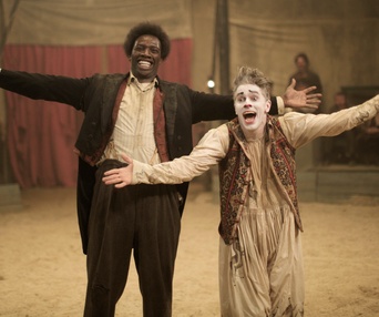 Une scène du film Chocolat