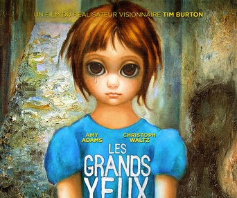 Affiche du film Les grands yeux