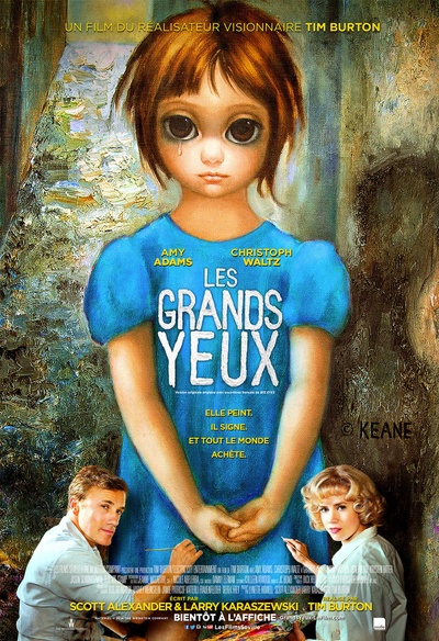 Affiche du film Les grands yeux