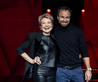 Plateau de tournage de La Voix 2023
