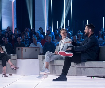 1res fois avec Laurent Duvernay-Tardif et Julien Lacroix