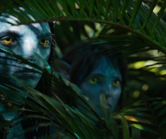 Une scène du film Avatar: The Way of Water