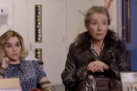 Une scène du film Last Christmas