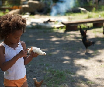 Une scène du film Beasts of the Southern Wild