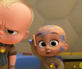 Une scène du film The Boss Baby: Family Business