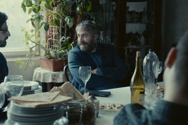 Une scène du film Sieranevada Une scène du film Sieranevada