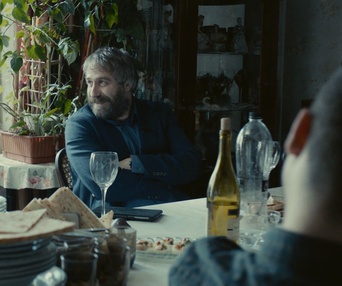 Une scène du film Sieranevada