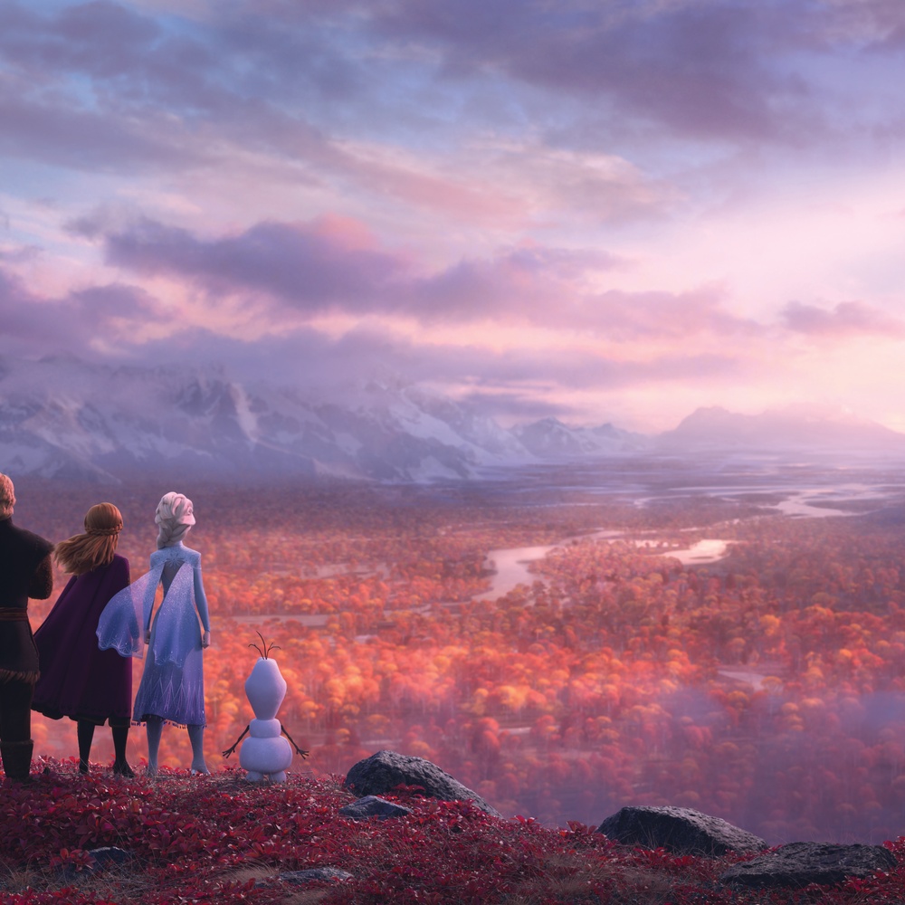 Une scène du film Frozen 2