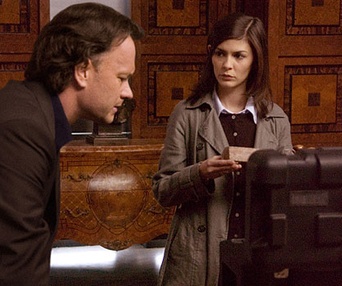 Scène du film Da Vinci Code