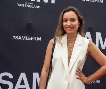 Grande première montréalaise de Sam