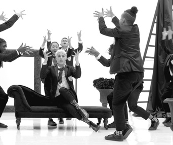 Une scène du film Everybody's Talking About Jamie