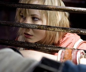 Une scène du film Silent Hill: Revelation