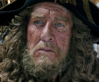 Une scène du film Pirates of the Caribbean: Dead Men Tell No Tales