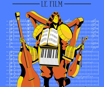 Affiche du film Histoire sans paroles : Harmonium symphonique
