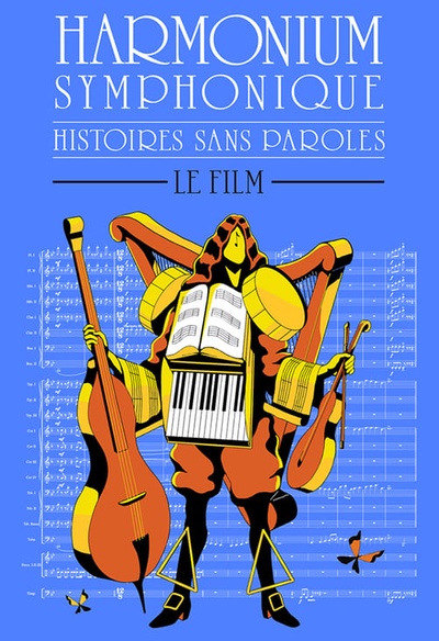 Affiche du film Histoire sans paroles : Harmonium symphonique