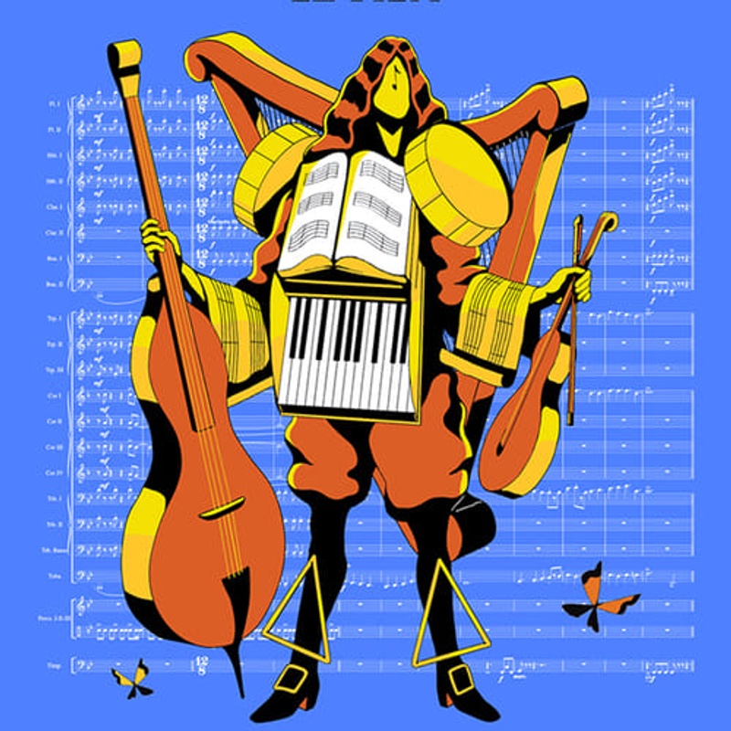 Affiche du film Histoire sans paroles : Harmonium symphonique