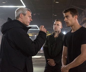 Une scène du film Divergent