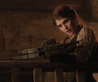 Une scène du film Hansel and Gretel Witch Hunters
