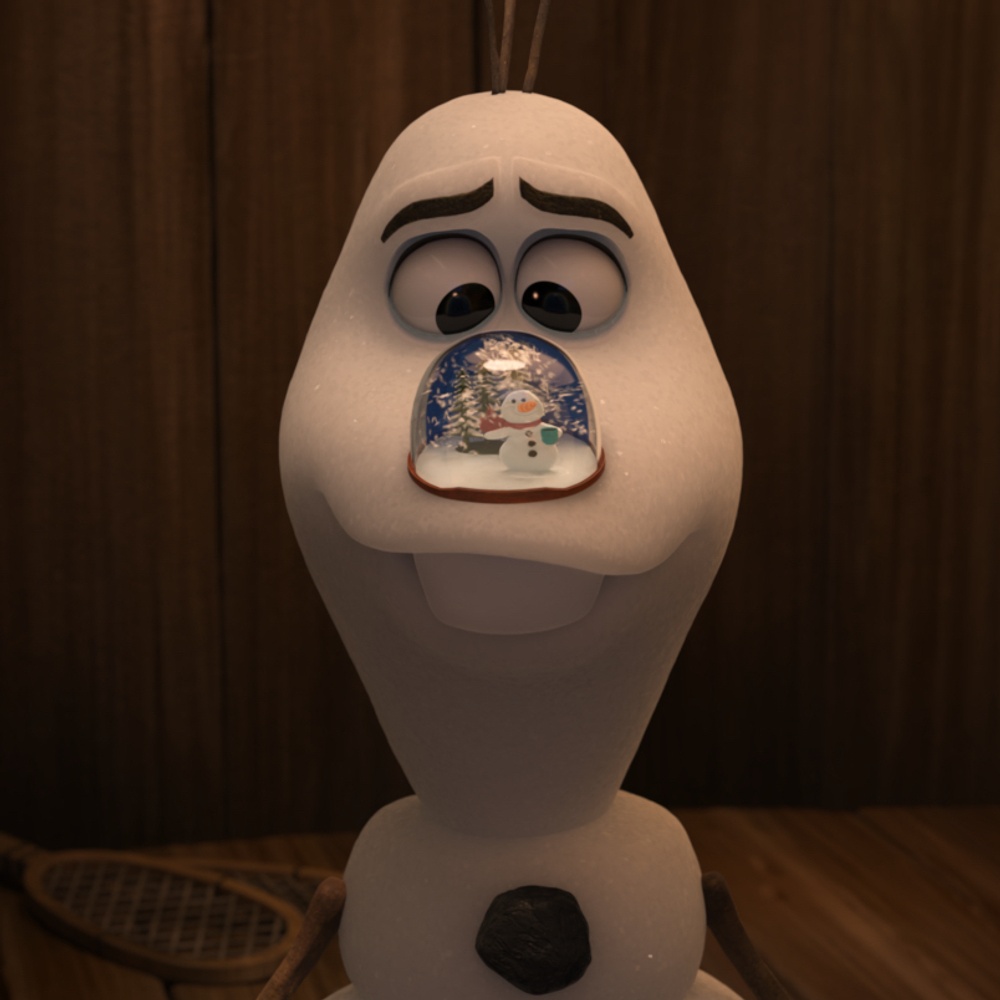 Une scène du film Once Upon a Snowman