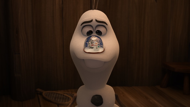 Une scène du film Once Upon a Snowman
