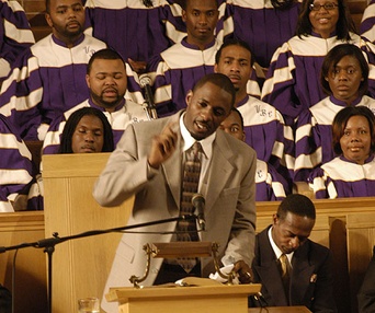 Scène du film The Gospel