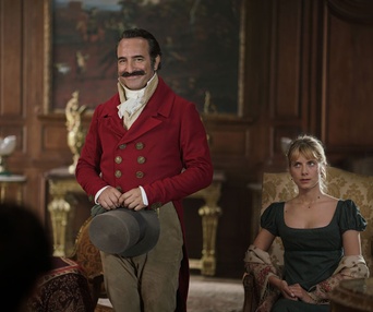 Une scène du film Le retour du héros