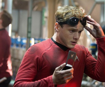 Une scène du film Star Trek Into Darkness